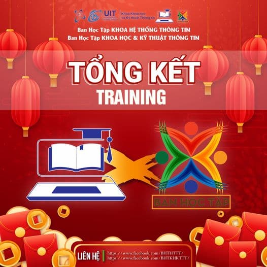 Tổng kết chuỗi training học kỳ I