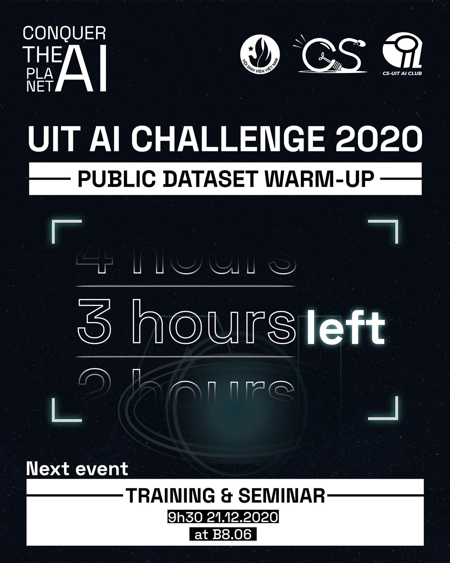 Training UAIC2020