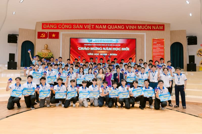 Thu hút và phát triển tài năng - Dấu ấn chiến lược của UIT trong năm 2025