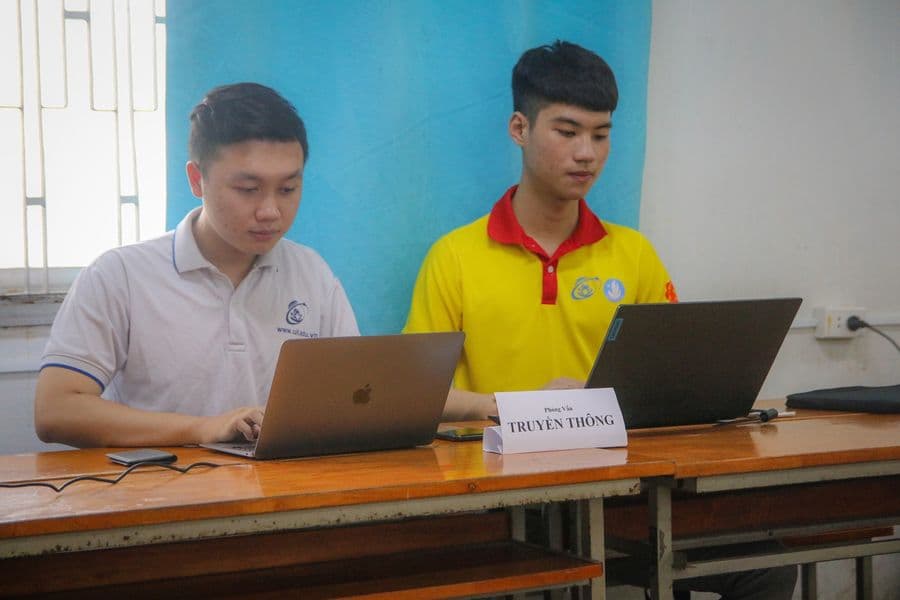 KẾT THÚC TUYỂN QUÂN ĐỘI HÌNH TRUYỀN THÔNG XUÂN TÌNH NGUYỆN 2021 KHOA HỆ THỐNG THÔNG TIN