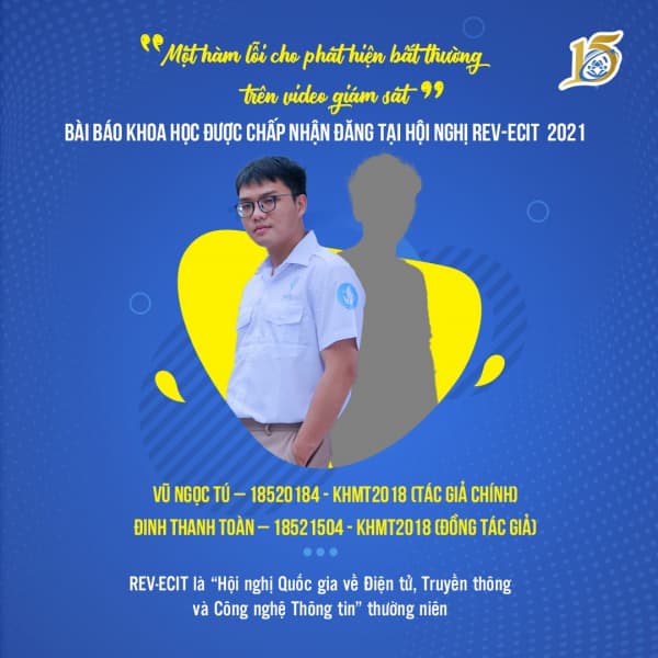 Vũ Ngọc Tú – Đinh Thanh Toàn: “Phong trào nghiên cứu khoa học ở UIT vô cùng sôi nổi”