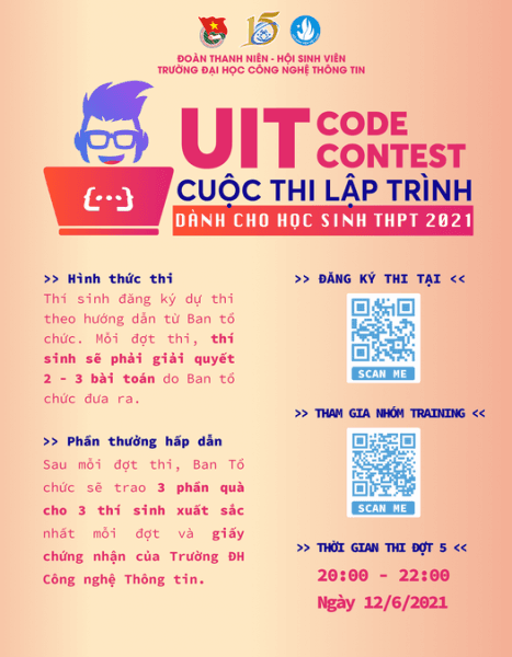 Cuộc thi UIT Code Contest đợt 5
