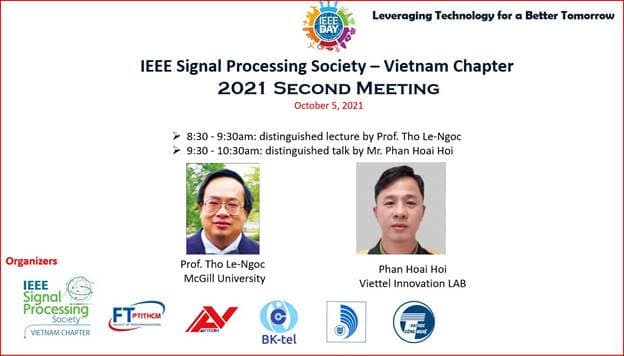 Sinh viên UIT cùng tham dự IEEE Day seminar 2021