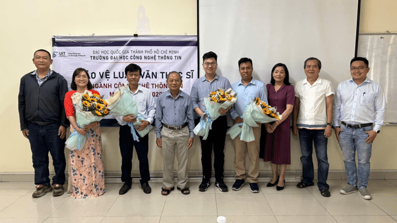 KTTT - Chúc mừng các Học viên Cao học bảo vệ thành công luận văn Thạc sĩ