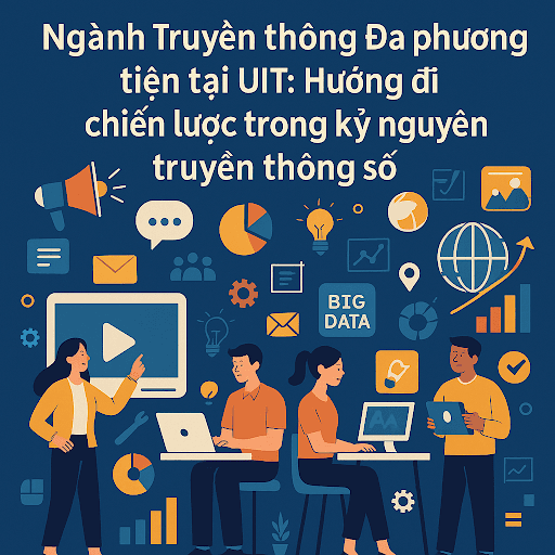 Ngành Truyền thông Đa phương tiện tại UIT: Hướng đi chiến lược trong kỷ nguyên truyền thông số