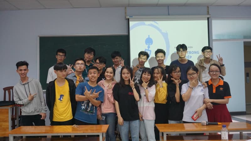 Câu lạc bộ WEBDEV STUDIOS tổ chức Seminar cho ban Sự kiện 