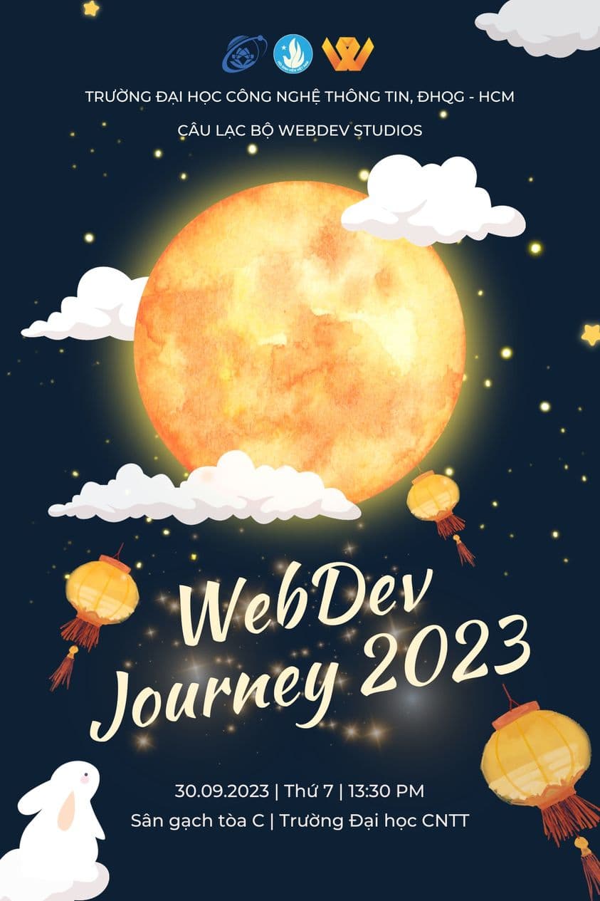 Giới thiệu chương trình Webdev Journey 2023 - Thiên Đăng
