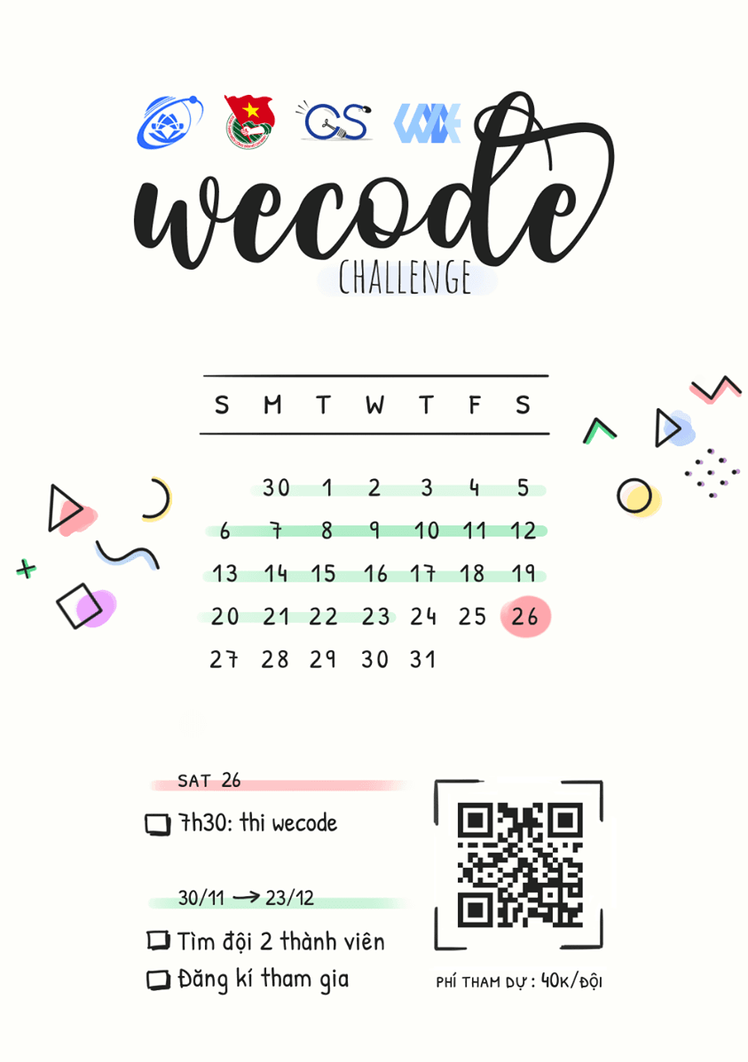 Đóng link đăng ký WeCode Challenge Season 5