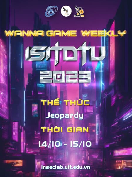 Wannagame Weekly #6 - Isitdtu CTF 2023