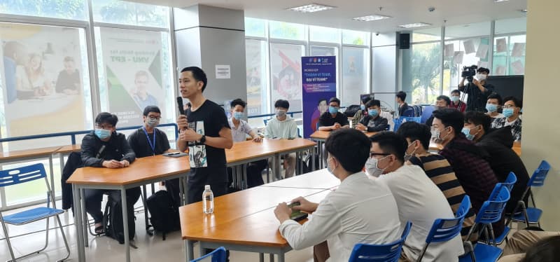 Trực tiếp Workshop “Thành vì Team, bại vì Team” 