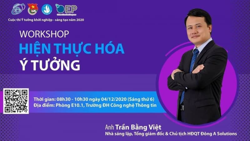 WORKSHOP HIỆN THỰC HÓA Ý TƯỞNG