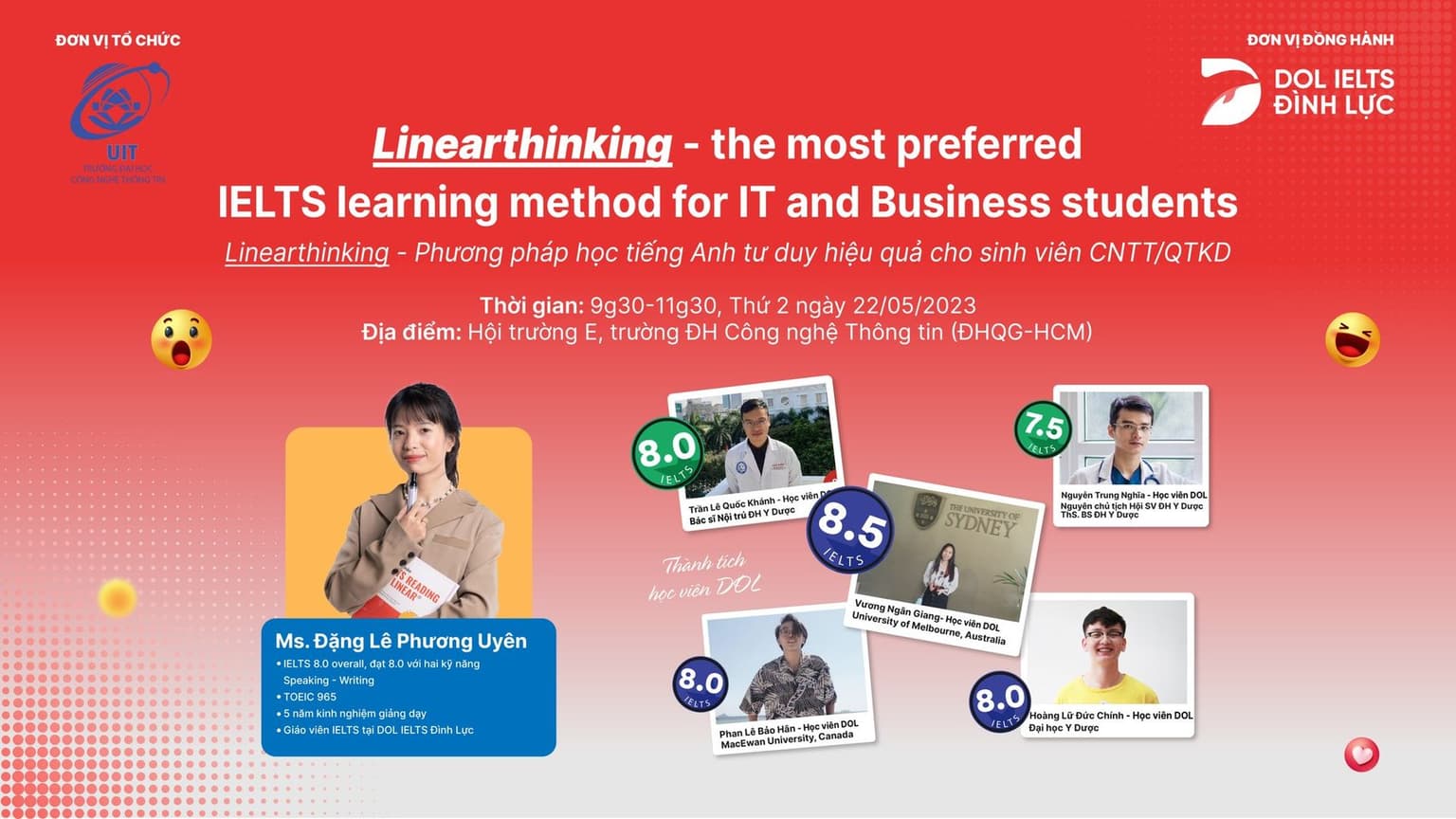 Workshop “Linearthinking - Phương pháp học tiếng Anh tư duy