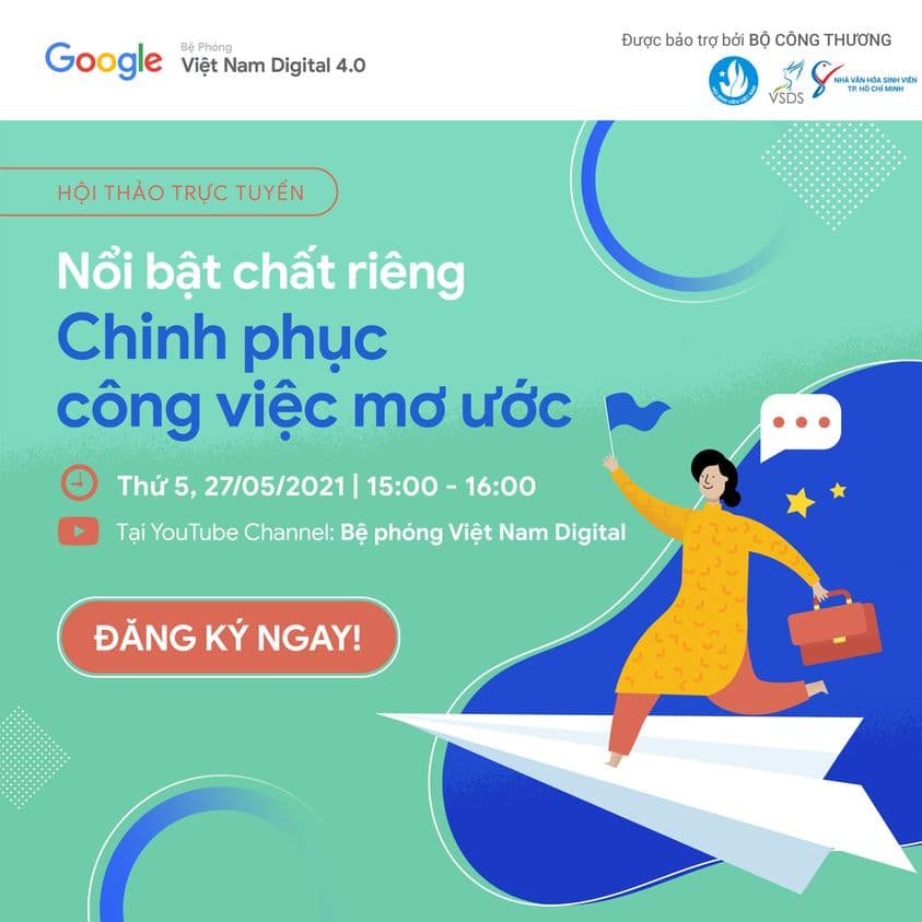 Workshop Nổi bật chất riêng, Chinh phục công việc mơ ước