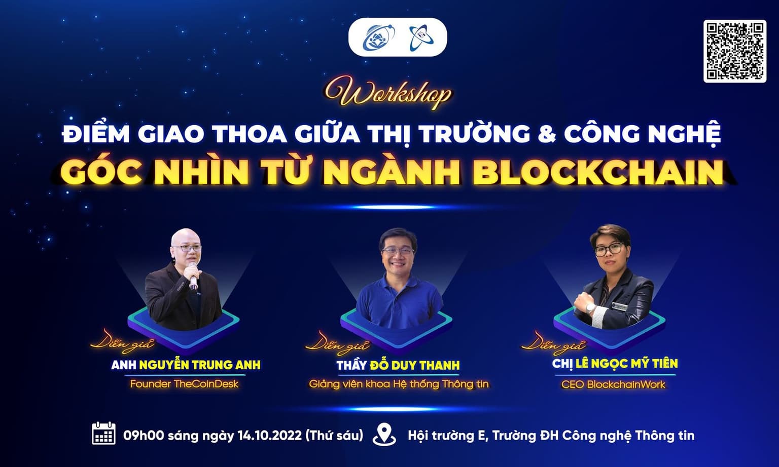 Workshop “Điểm giao thoa giữa thị trường & Công nghệ - Góc nhìn từ ngành Blockchain”