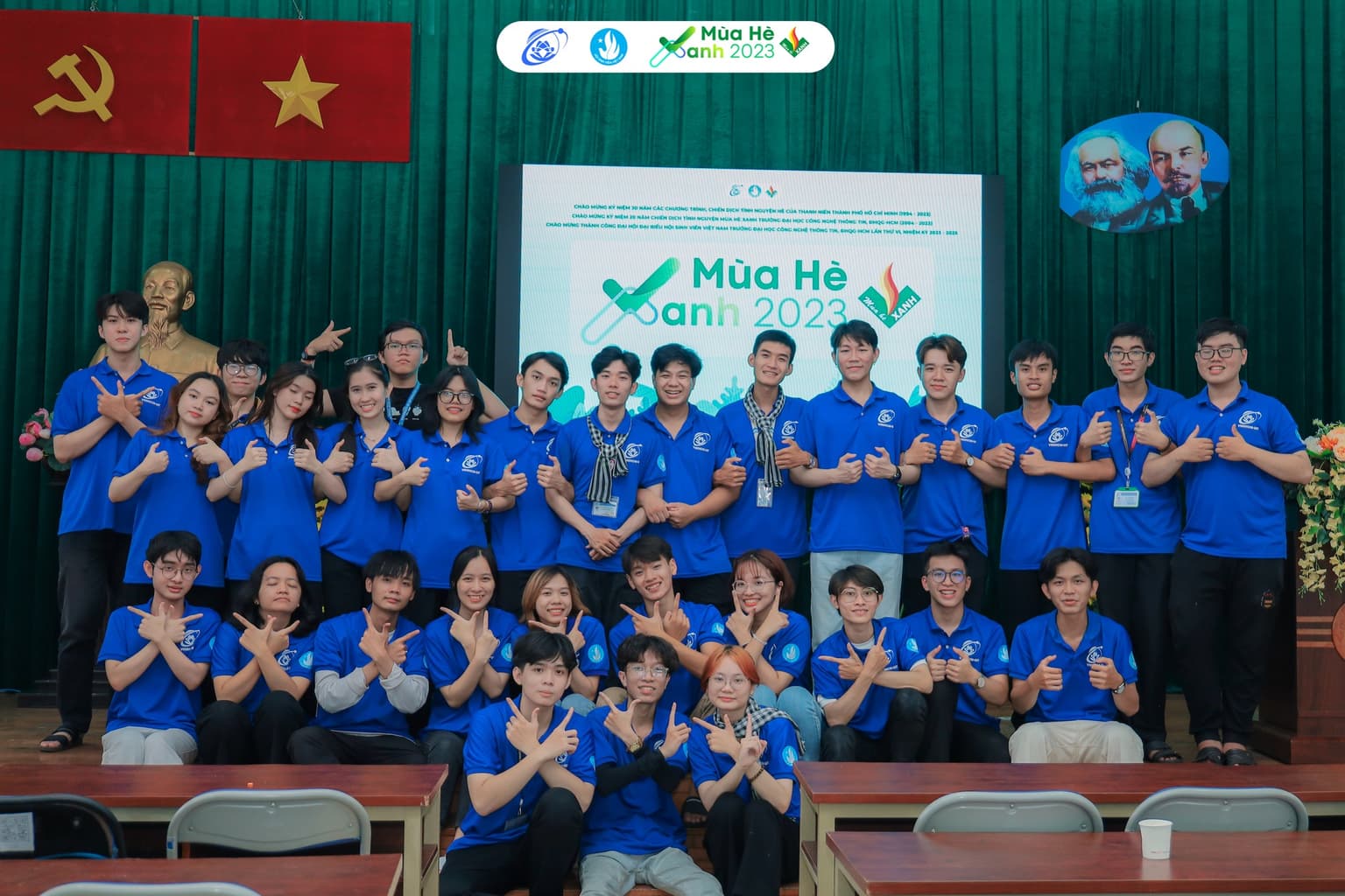 [Vì đàn em x Chuyến xe Công nghệ] Hoạt động thăm “Mái ấm nhà mở”