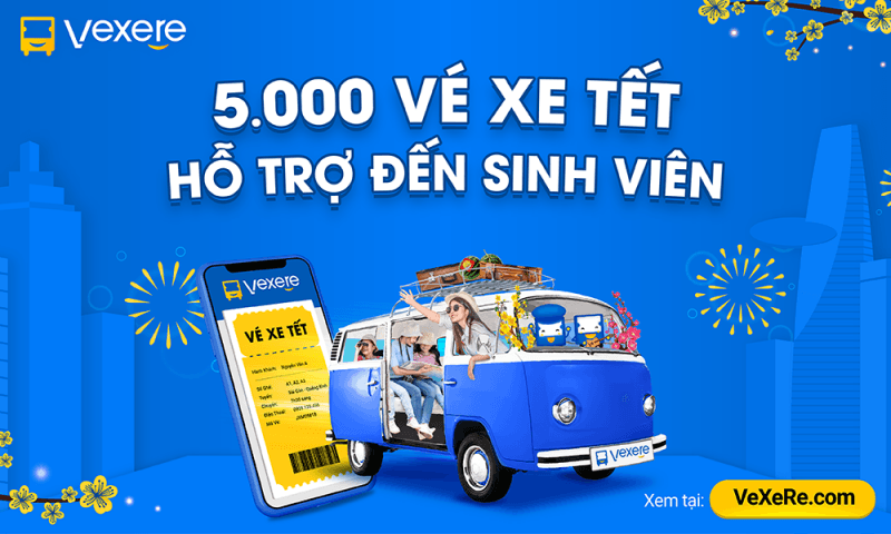 CÔNG TY VNG HỖ TRỢ SINH VIÊN KHOA CÔNG NGHỆ PHẦN MỀM VÉ XE VỀ QUÊ MÙA TẾT