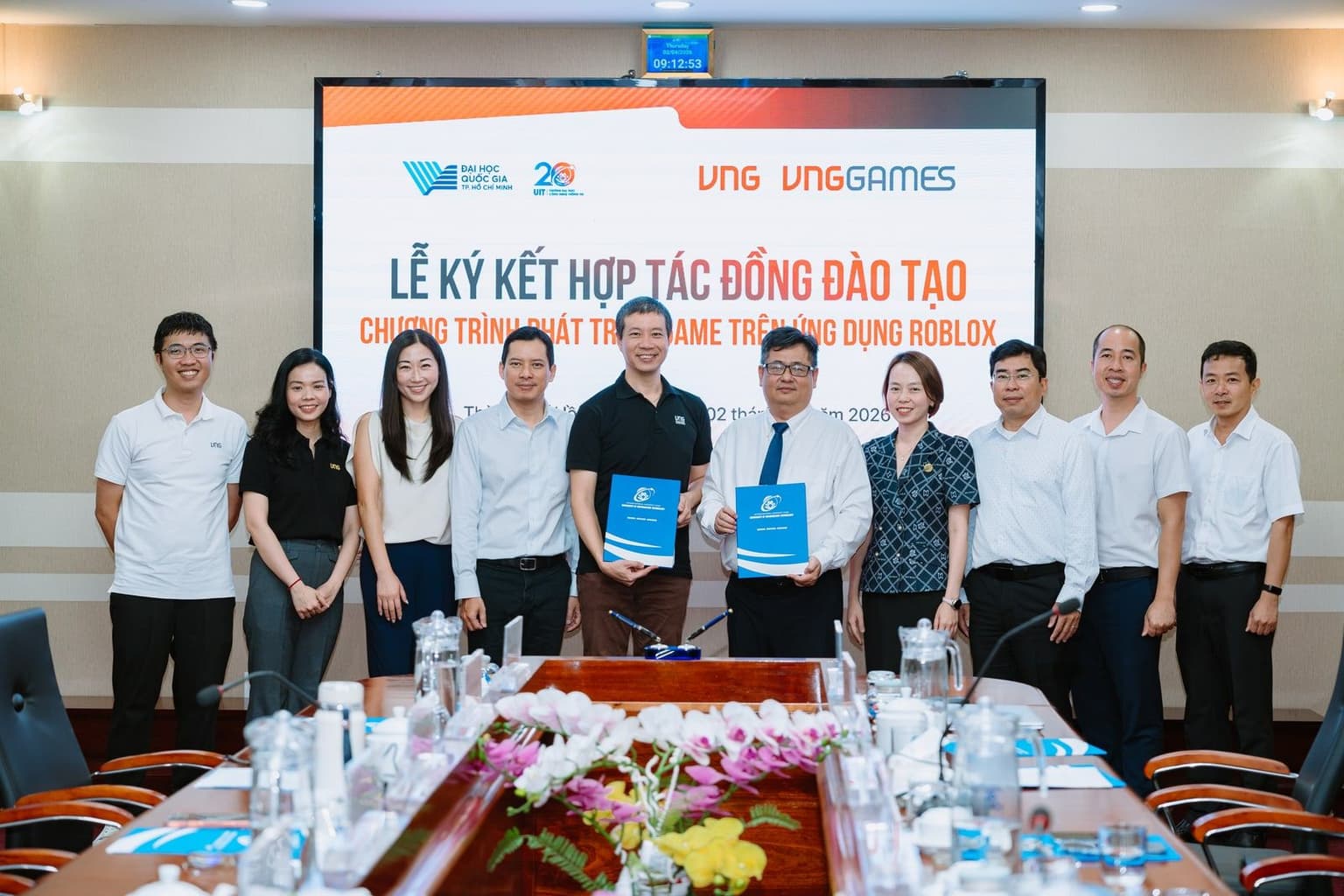 UIT VÀ VNGGAMES KÝ KẾT HỢP TÁC ĐỒNG ĐÀO TẠO GAME: MỞ RA HƯỚNG ĐI MỚI CHO NGUỒN NHÂN LỰC CHẤT LƯỢNG CAO