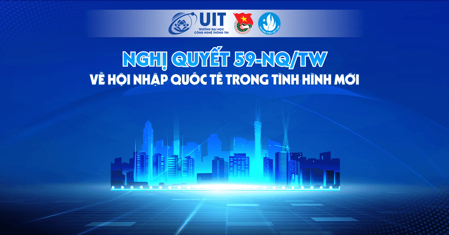 NGHỊ QUYẾT 59-NQ/TW  Về hội nhập quốc tế trong tình hình mới