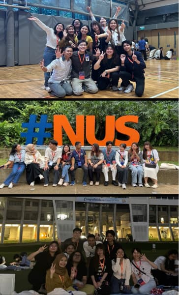 KHÁM PHÁ VÀ TRƯỞNG THÀNH: HÀNH TRÌNH TỪ UIT ĐẾN NUS