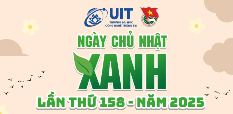 Ngày Chủ nhật xanh lần thứ 158 - Năm 2025