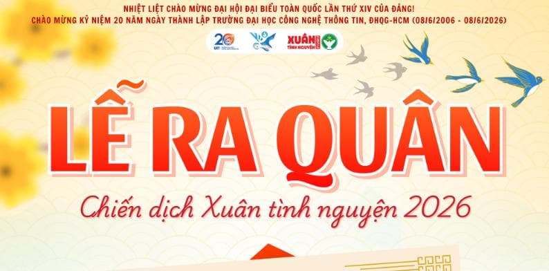 Xuân Tình Nguyện 2026: Khi nhiệt huyết sẵn sàng lên đường