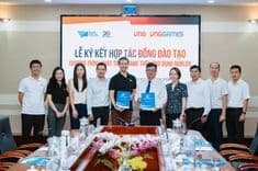 UIT VÀ VNGGAMES KÝ KẾT HỢP TÁC ĐỒNG ĐÀO TẠO GAME: MỞ RA HƯỚNG ĐI MỚI CHO NGUỒN NHÂN LỰC CHẤT LƯỢNG CAO
