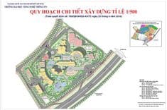 Thông tin quy hoạch trường ĐH CNTT - ĐHQG-HCM