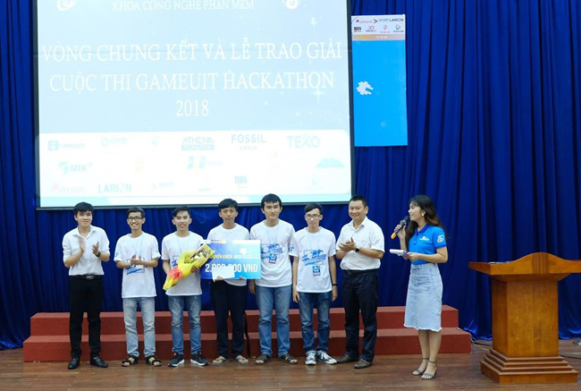 Các đội đạt giải Khuyến khích