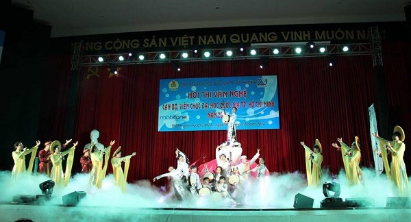 Công đoàn Trường Đại học Công nghệ Thông tin (UIT) lần đầu ra quân mặt trận văn nghệ