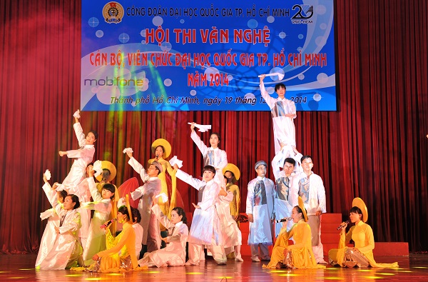 Công đoàn Trường Đại học Công nghệ Thông tin (UIT) lần đầu ra quân mặt trận văn nghệ