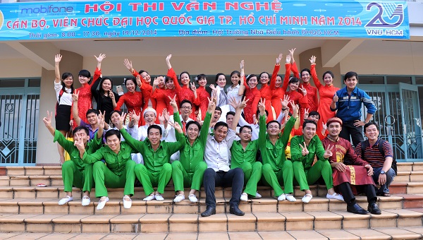 Công đoàn Trường Đại học Công nghệ Thông tin (UIT) lần đầu ra quân mặt trận văn nghệ