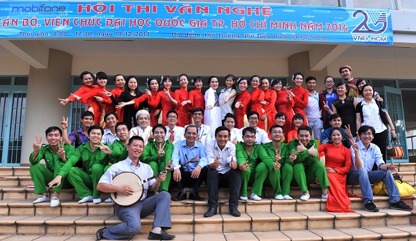 Công đoàn Trường Đại học Công nghệ Thông tin (UIT) lần đầu ra quân mặt trận văn nghệ