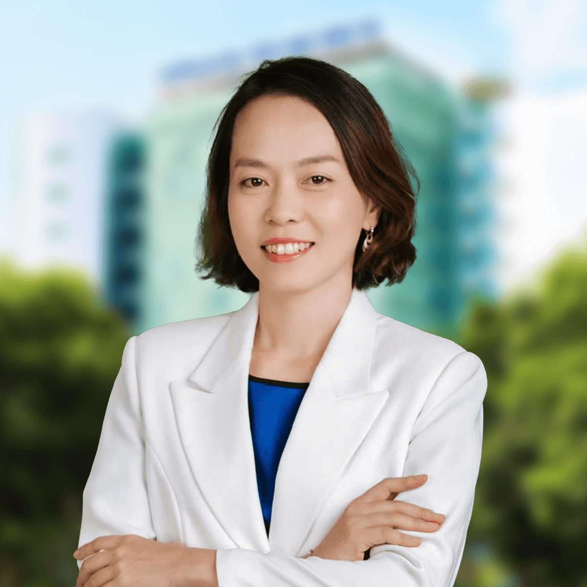 PGS. TS. Nguyễn Lưu Thùy Ngân
