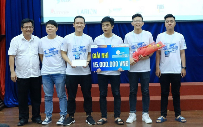 Đội FOOCO đạt Giải Nhì