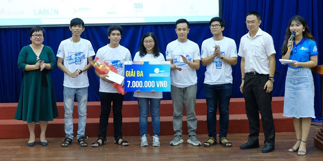 Đội WAO đạt Giải Ba