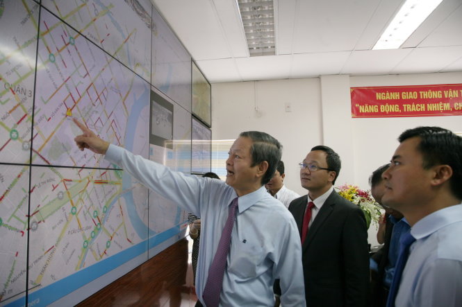 TP.HCM công bố ứng dụng cung cấp thông tin kẹt xe, lô cốt...