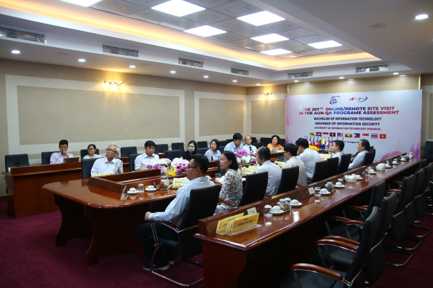 Khai mạc đợt đánh giá theo tiêu chuẩn AUN-QA chương trình Công nghệ thông tin và An toàn thông tin