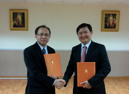 Lễ Ký kết giữa Khoa Mạng máy tính & Truyền thông và Khoa Khoa học & Nghệ thuật Tự do - Trường Đại Học Kỹ Thuật RAJAMANGALA ISAN