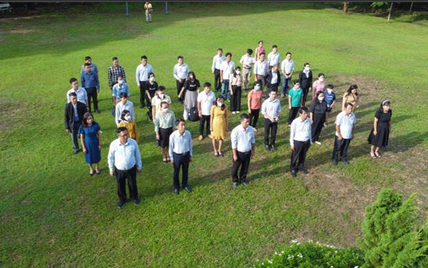 Trường Đại học Công nghệ Thông tin, ĐHQG-HCM tổ chức nghi thức chào cờ Tổ quốc