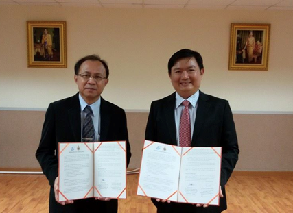 Lễ Ký kết giữa Khoa Mạng máy tính & Truyền thông và Khoa Khoa học & Nghệ thuật Tự do - Trường Đại Học Kỹ Thuật RAJAMANGALA ISAN