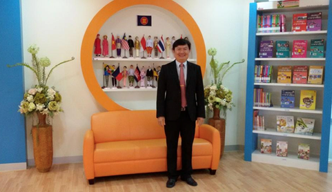 Lễ Ký kết giữa Khoa Mạng máy tính & Truyền thông và Khoa Khoa học & Nghệ thuật Tự do - Trường Đại Học Kỹ Thuật RAJAMANGALA ISAN