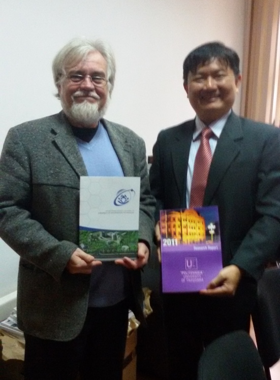 Vasile STOICU-TIVADAR - Phó Trưởng Khoa Tự động và Khoa học Máy Tính