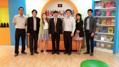 Lễ Ký kết giữa Khoa Mạng máy tính & Truyền thông và Khoa Khoa học & Nghệ thuật Tự do - Trường Đại Học Kỹ Thuật RAJAMANGALA ISAN