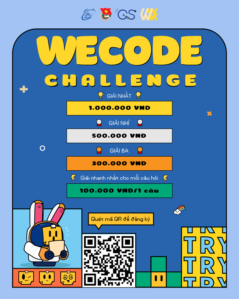 We Code Challenges Wecode Challenge 2023 - Prize Structure
