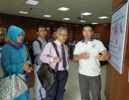 TeSCA tham quan Phòng Thí nghiệm Truyền thông Đa phương tiện