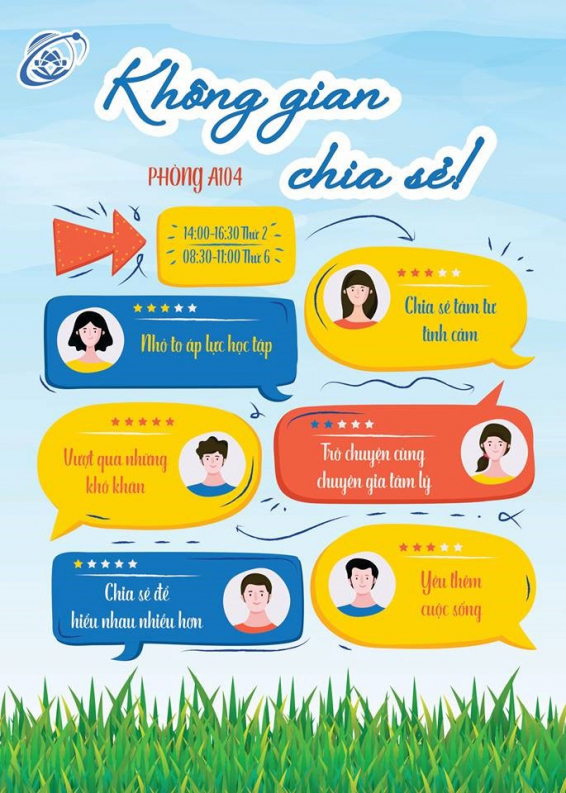 không gian chia sẻ sinh viên UIT