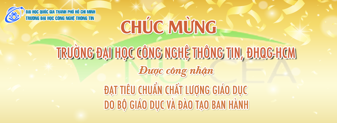 Chúc mừng UIT đã đạt được chứng nhận kiểm định chất lượng CSGD