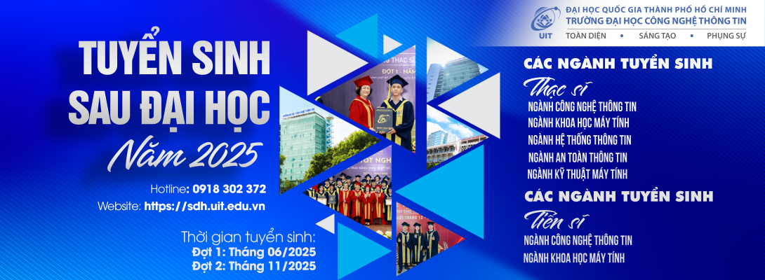 Tuyển sinh SĐH 2025