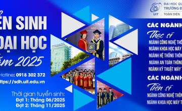 Tuyển sinh SĐH 2025