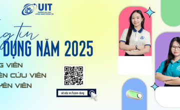 Tuyển dụng đợt 1 năm 2025